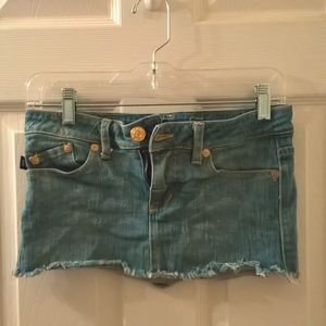 Rock & Republic denim cut-off shorts
